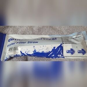 Water Survival Straw